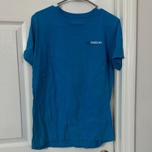 Magellan Outdoors Teal Cotton Shirt